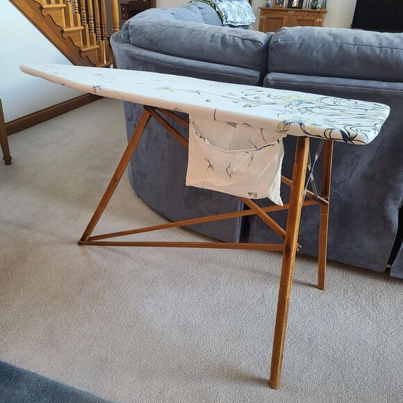 Household Essentials Ultra Series Iris Ironing Board Cover Laundry Accessory - Picture 3 of 10